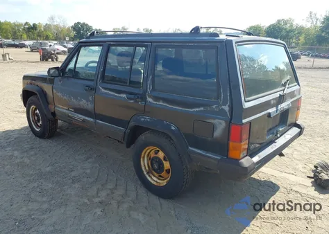 1996 Jeep Cherokee Sport/Classic z USA, uszkodzony, nr VIN 1J4FJ68S3TL272068